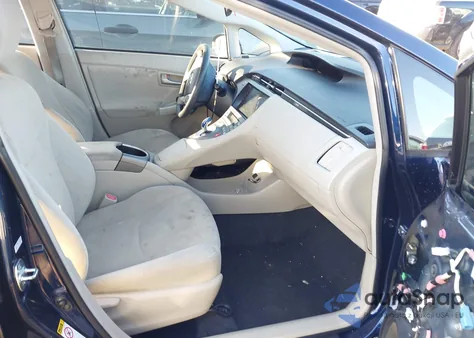 2014 Toyota Prius Two from USA, damaged, VIN JTDKN3DU7E1748691